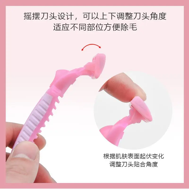 Women's Manual Hair Shaver Knife Body Razor — feature 6