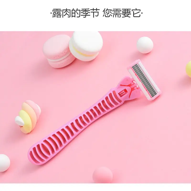 Women's Manual Hair Shaver Knife Body Razor — feature 7