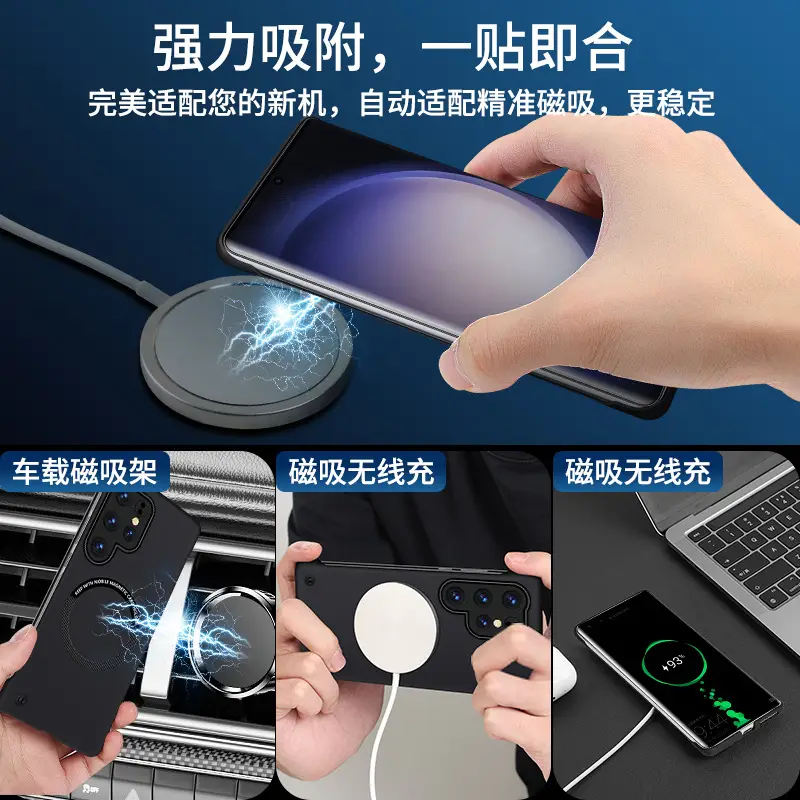 Samsung S26 Magnetic Skin-Feel Protective Case - Image 7