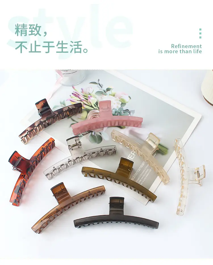 Korean Ins Shark Clip Hairpin for Women — feature 4