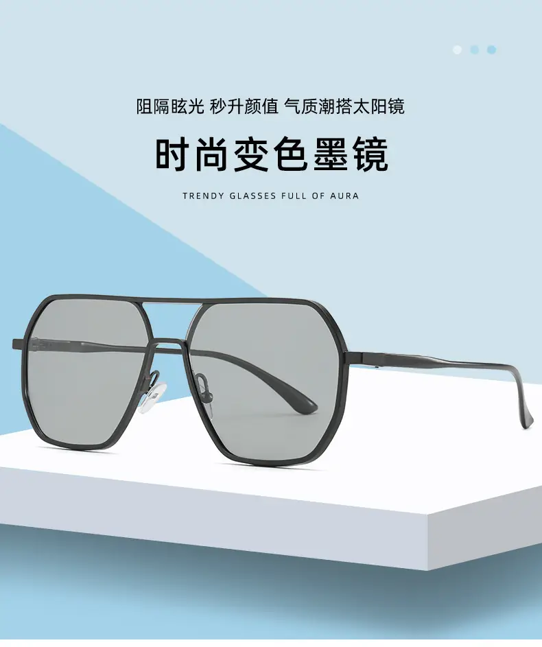 Polarized Sunglasses for Driving & Fishing Color Changing β feature 1