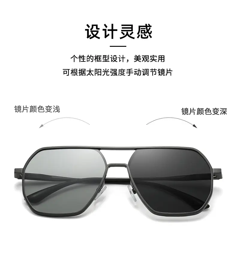 Polarized Sunglasses for Driving & Fishing Color Changing β feature 2