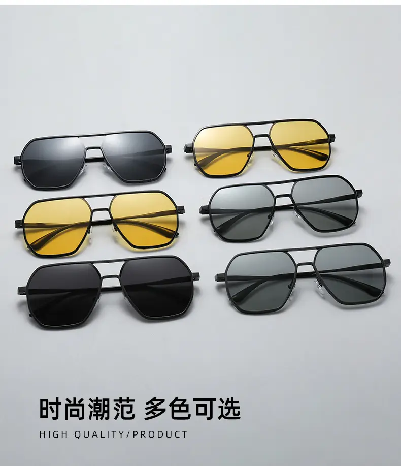 Polarized Sunglasses for Driving & Fishing Color Changing β feature 3