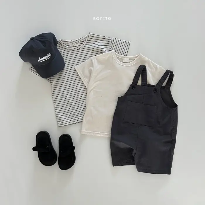 Men Black Strap Shorts Casual Summer Wear — feature 9