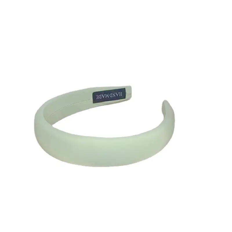 Women's Blue Silicone Hair Hoop for Summer Face Wash