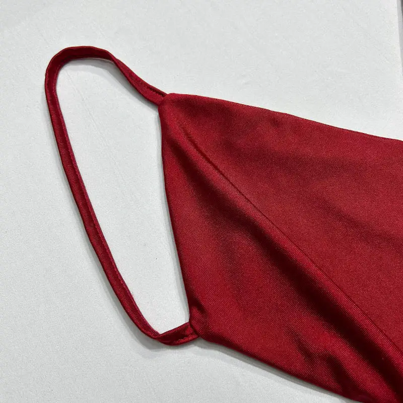 Red Mermaid Dress Deep V Backless Spaghetti Strap 2023 — feature 31