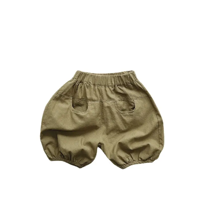Boys Pure Cotton Korean Style Shorts 2026 - Image 7