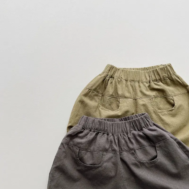 Boys Pure Cotton Korean Style Shorts 2026 — feature 29