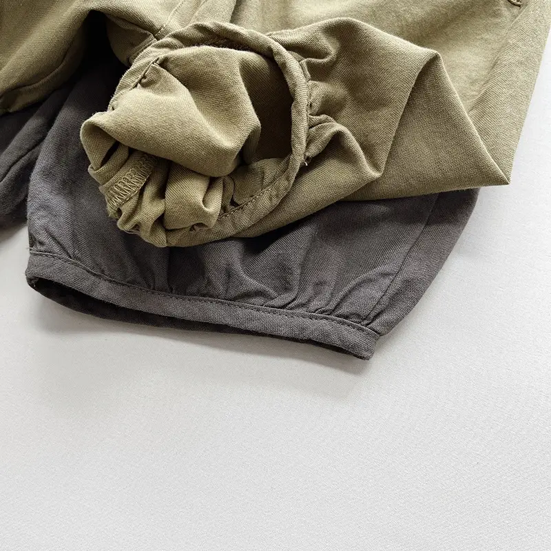 Boys Pure Cotton Korean Style Shorts 2026 — feature 31