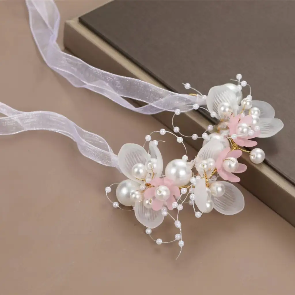 Princess Flower Headdress for Girls Birthday Performance — feature 6
