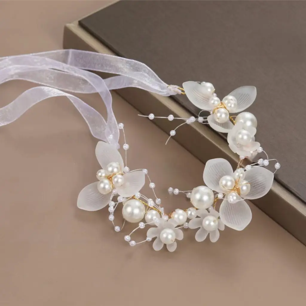 Princess Flower Headdress for Girls Birthday Performance — feature 7