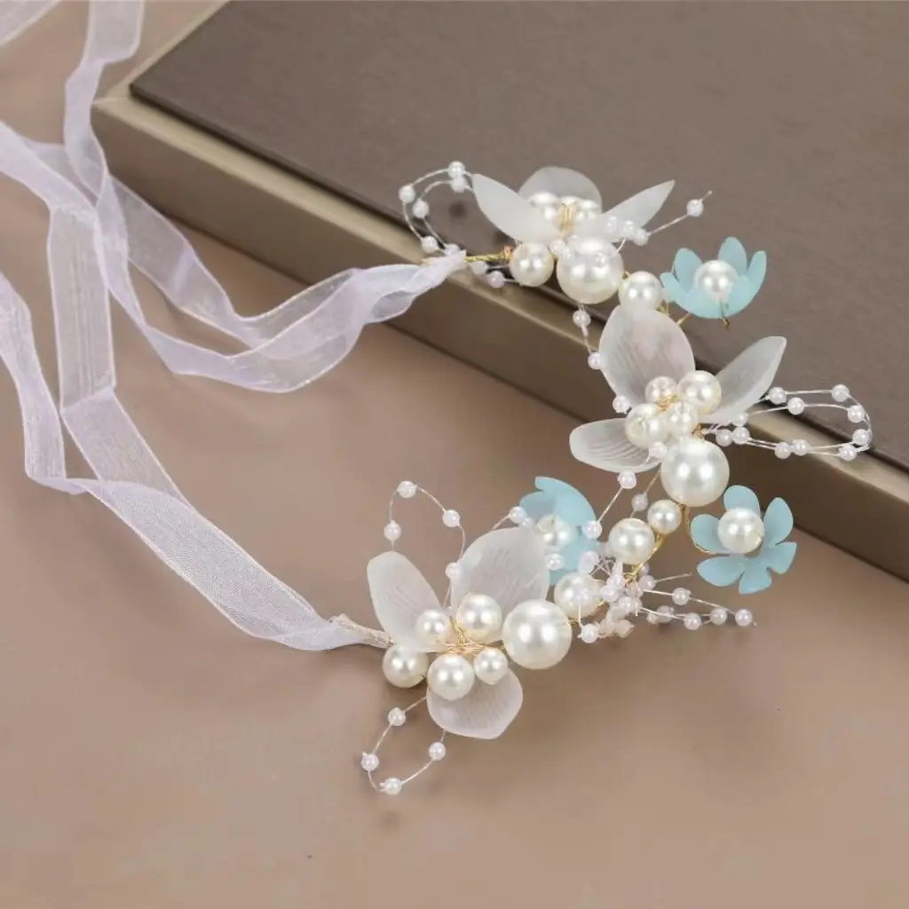 Princess Flower Headdress for Girls Birthday Performance — feature 8