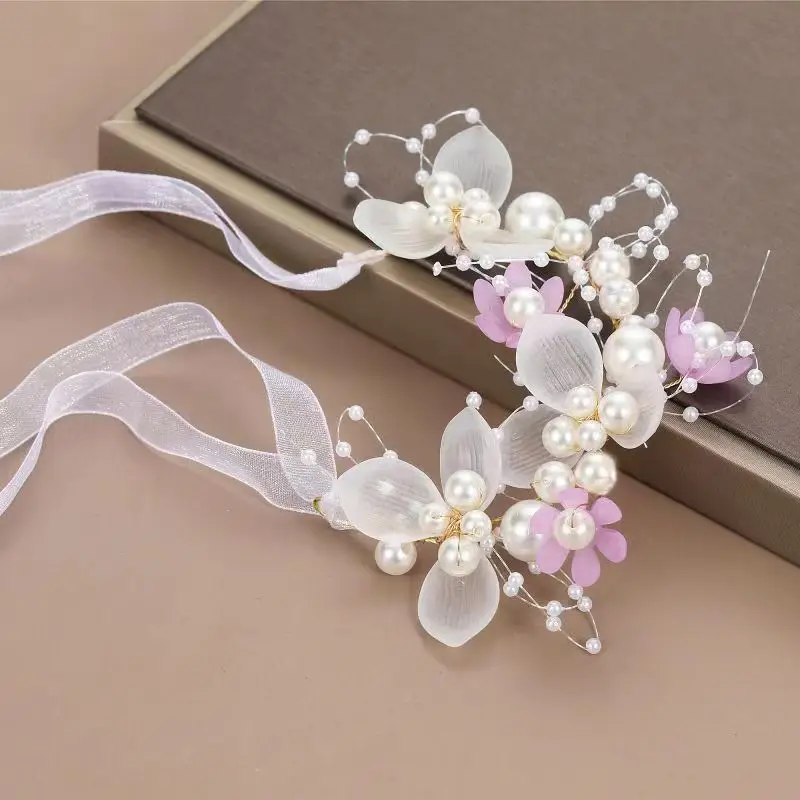 Princess Flower Headdress for Girls Birthday Performance — feature 9