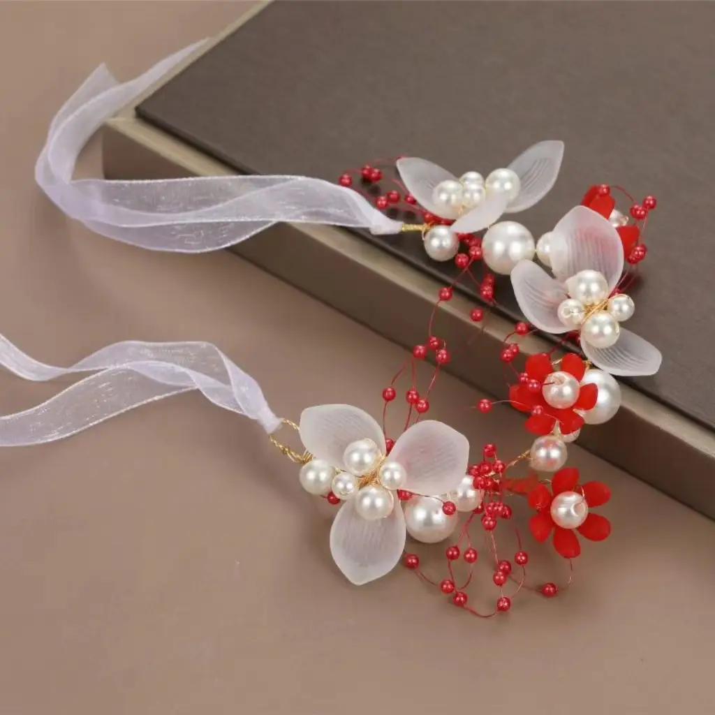 Princess Flower Headdress for Girls Birthday Performance