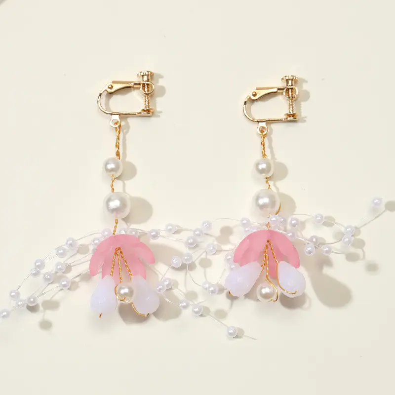 Princess Flower Headdress for Girls Birthday Performance