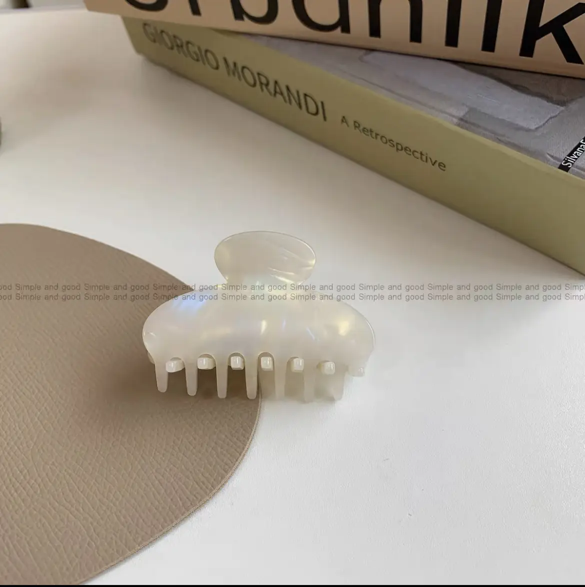 Mermaid Ji Acetate Hairpin Female Summer Grip High Sense - Image 10