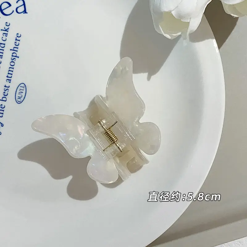 Mermaid Ji Acetate Hairpin Female Summer Grip High Sense - Image 2