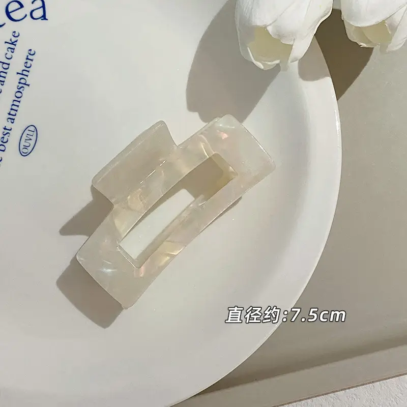 Mermaid Ji Acetate Hairpin Female Summer Grip High Sense - Image 5