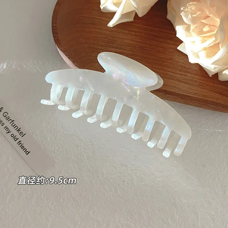 Mermaid Ji Acetate Hairpin Female Summer Grip High Sense - Image 7
