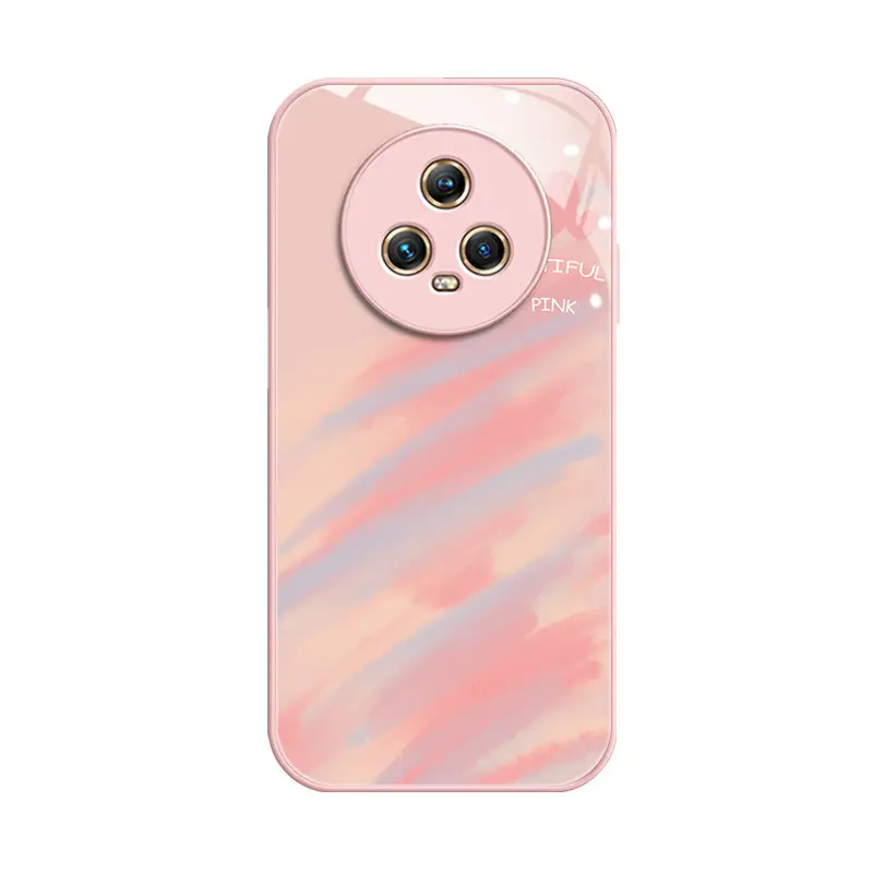 Huawei Honor Magic5 Phone Case Sand Pink Glass - Image 21