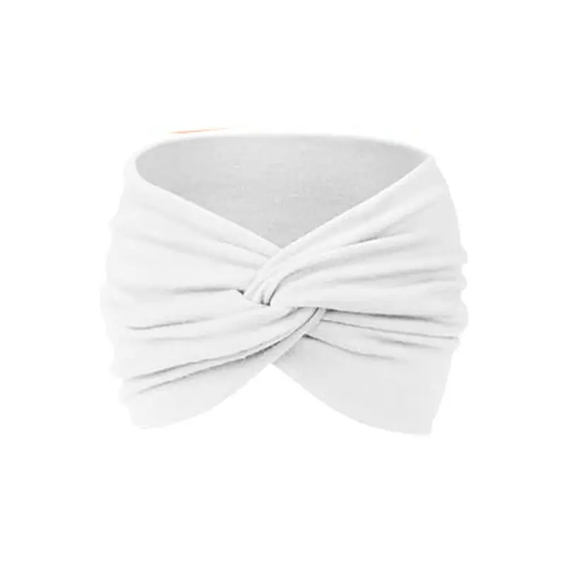 Women's Elastic Sports Hair Band Multi Color Wide Fit