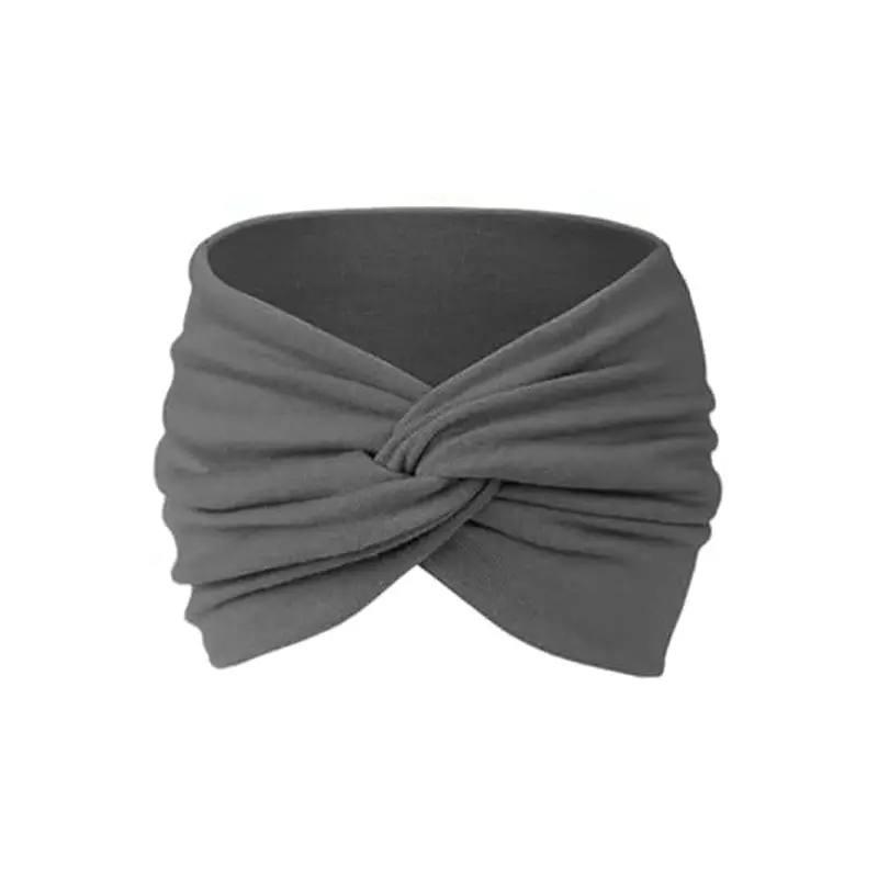 Women's Elastic Sports Hair Band Multi Color Wide Fit