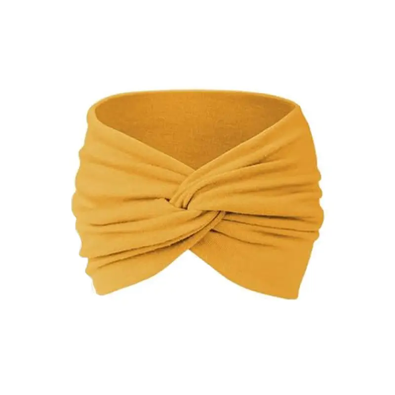 Women's Elastic Sports Hair Band Multi Color Wide Fit