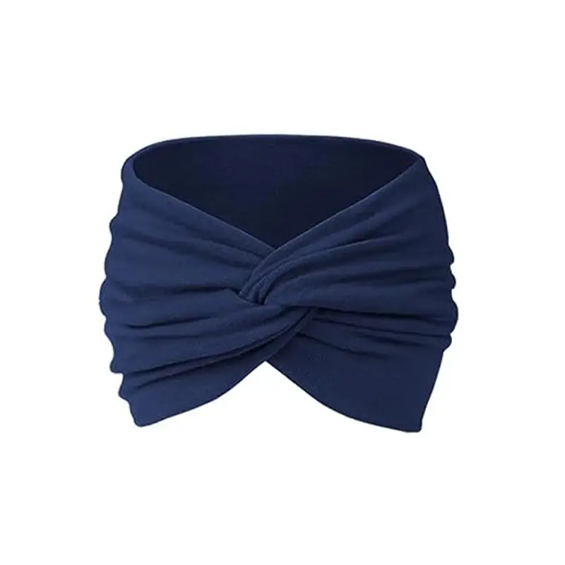 Women's Elastic Sports Hair Band Multi Color Wide Fit