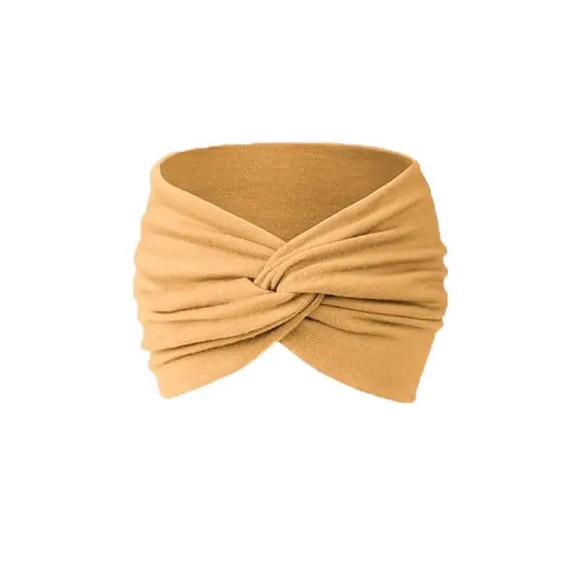 Women's Elastic Sports Hair Band Multi Color Wide Fit
