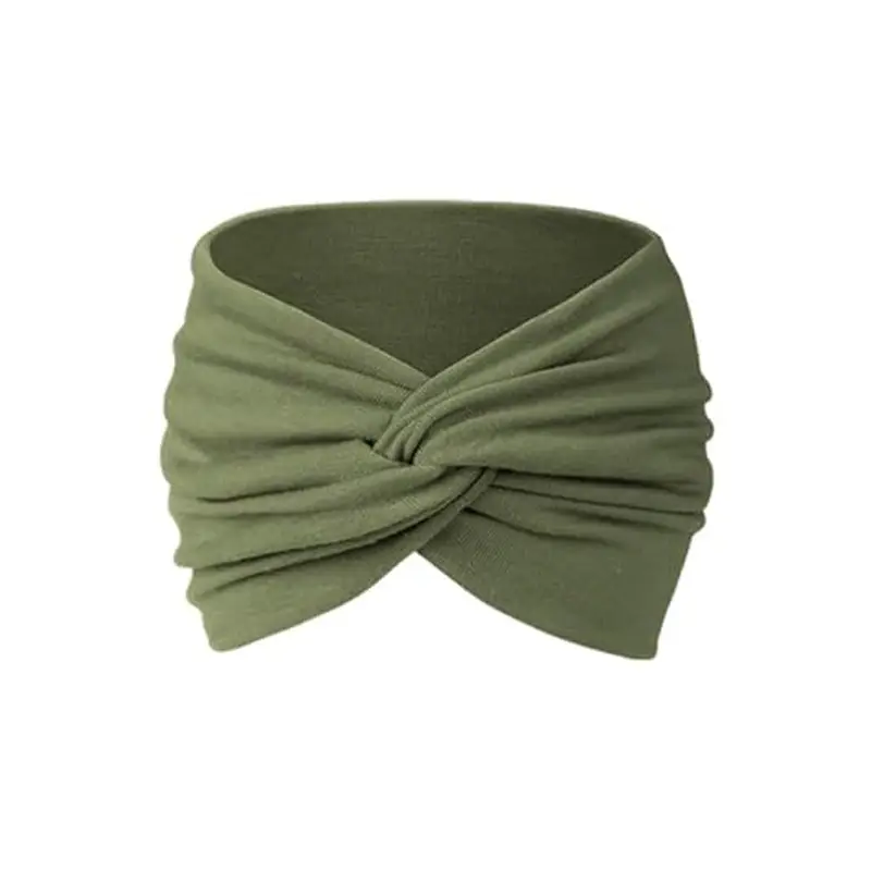Women's Elastic Sports Hair Band Multi Color Wide Fit