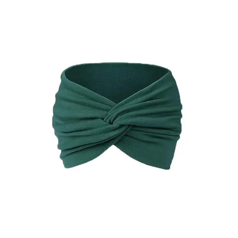 Women's Elastic Sports Hair Band Multi Color Wide Fit