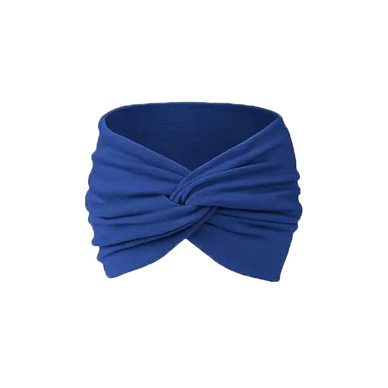 Women's Elastic Sports Hair Band Multi Color Wide Fit
