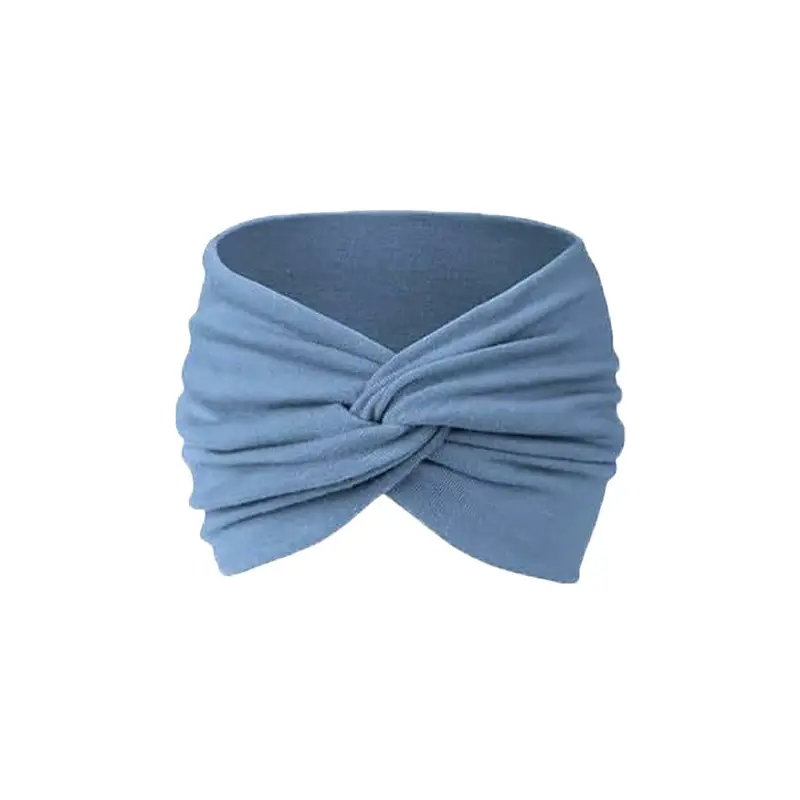 Women's Elastic Sports Hair Band Multi Color Wide Fit