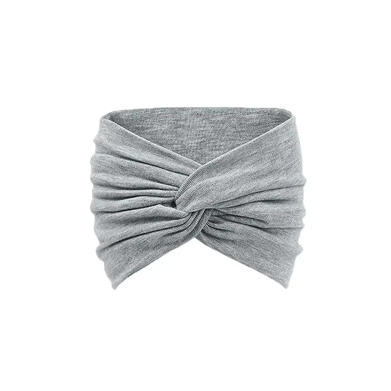 Women's Elastic Sports Hair Band Multi Color Wide Fit