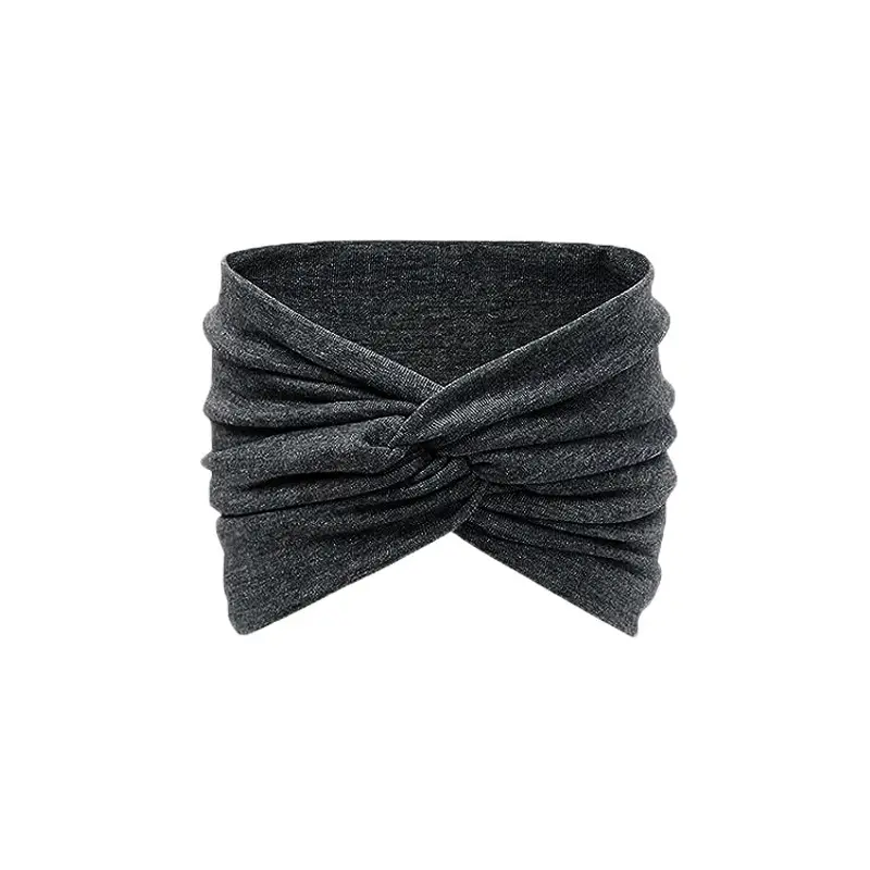 Women's Elastic Sports Hair Band Multi Color Wide Fit