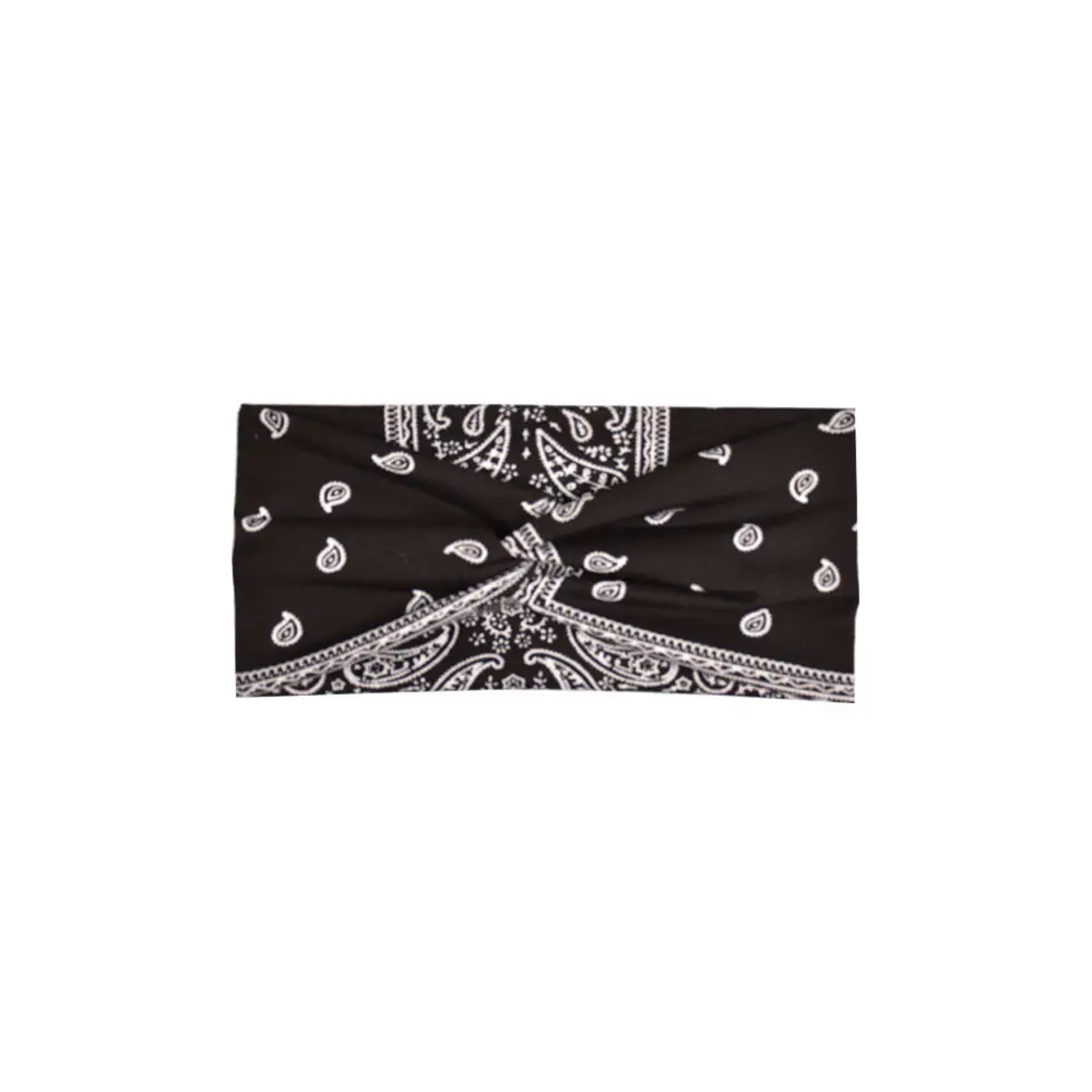 Women's Elastic Sports Hair Band Multi Color Wide Fit
