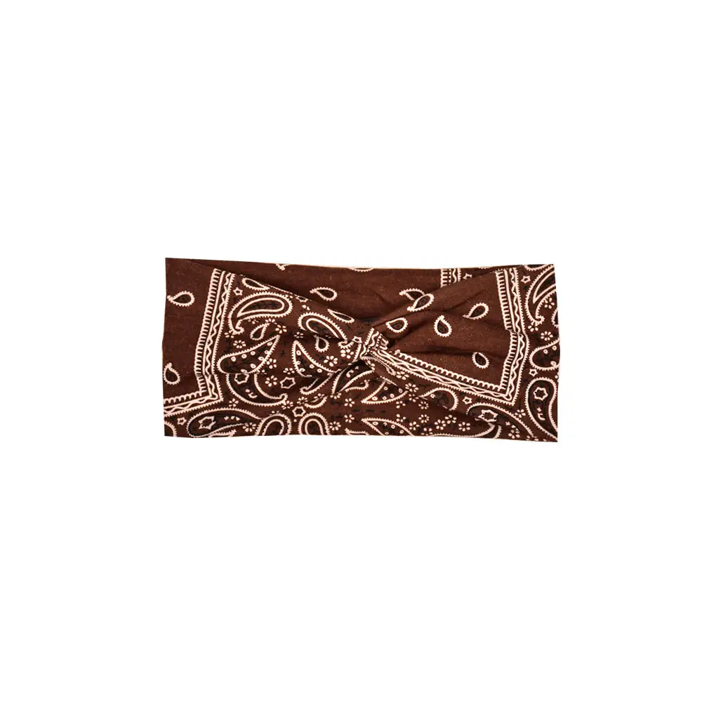 Women's Elastic Sports Hair Band Multi Color Wide Fit
