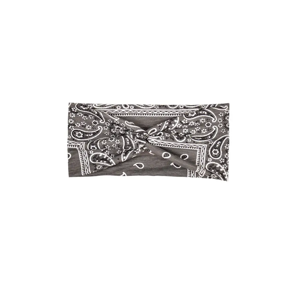 Women's Elastic Sports Hair Band Multi Color Wide Fit