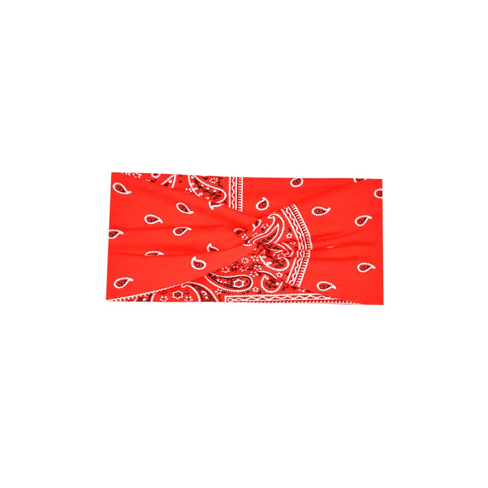 Women's Elastic Sports Hair Band Multi Color Wide Fit