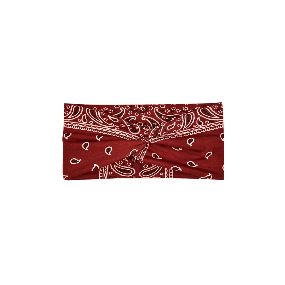 Women's Elastic Sports Hair Band Multi Color Wide Fit