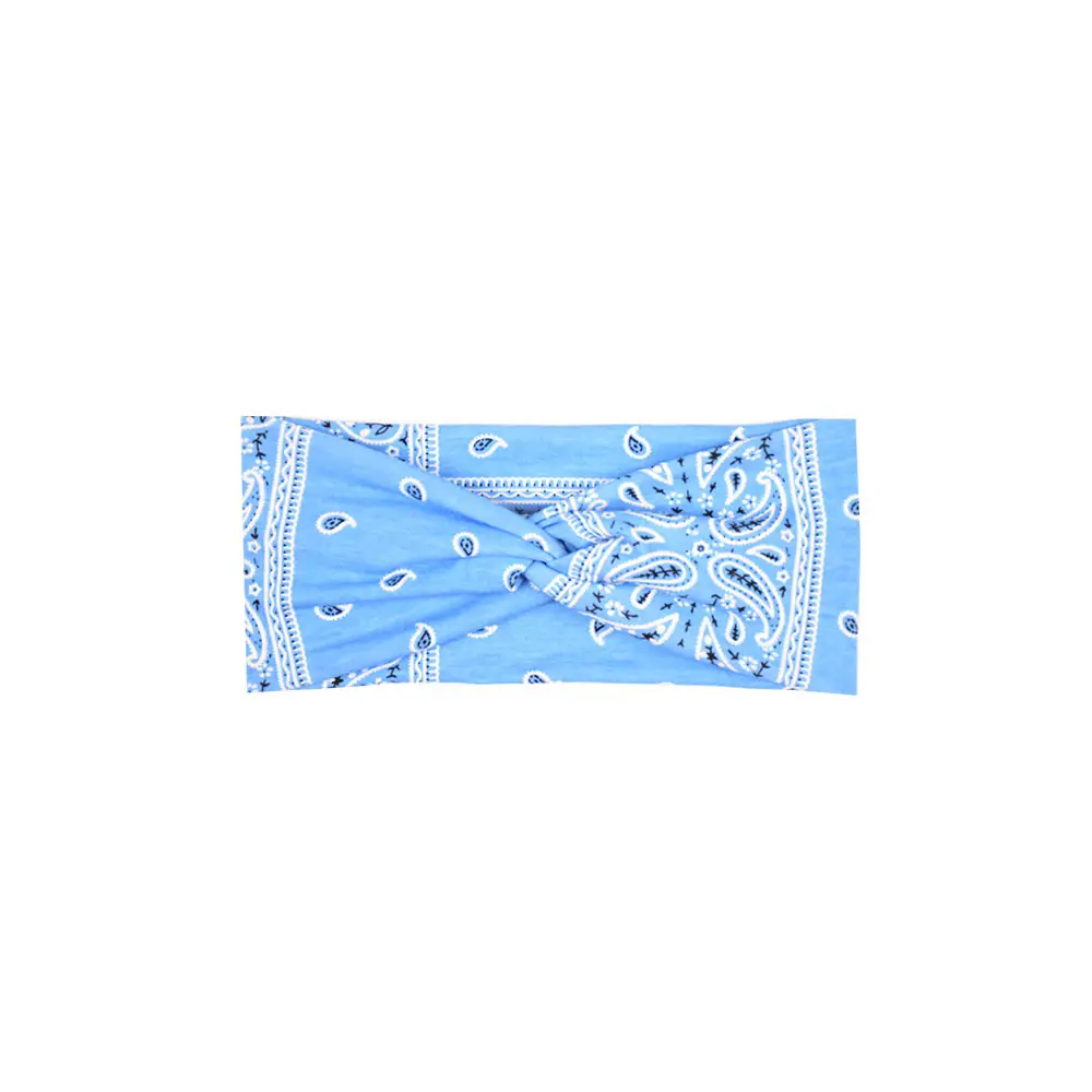 Women's Elastic Sports Hair Band Multi Color Wide Fit