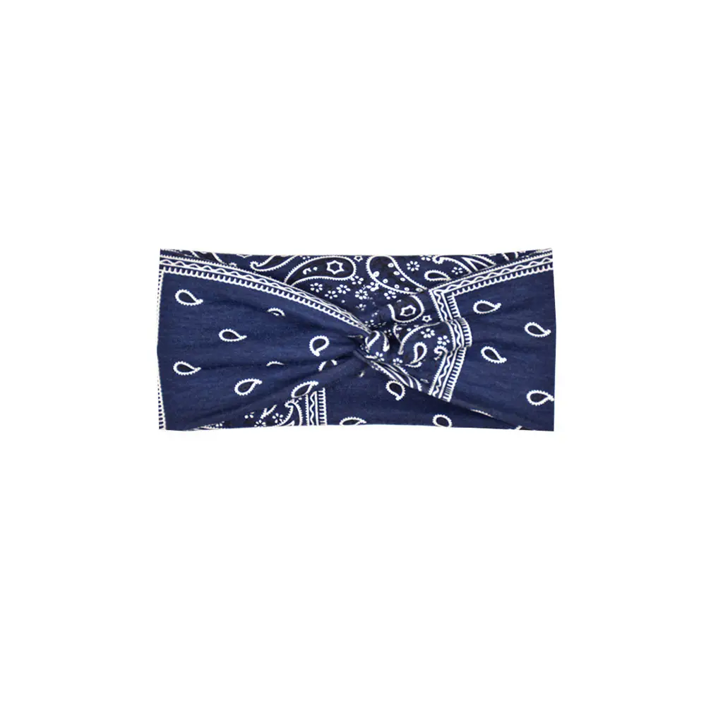 Women's Elastic Sports Hair Band Multi Color Wide Fit