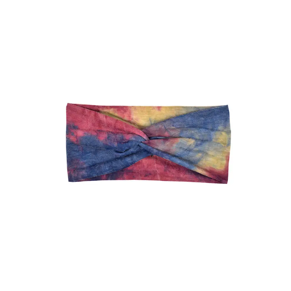 Women's Elastic Sports Hair Band Multi Color Wide Fit