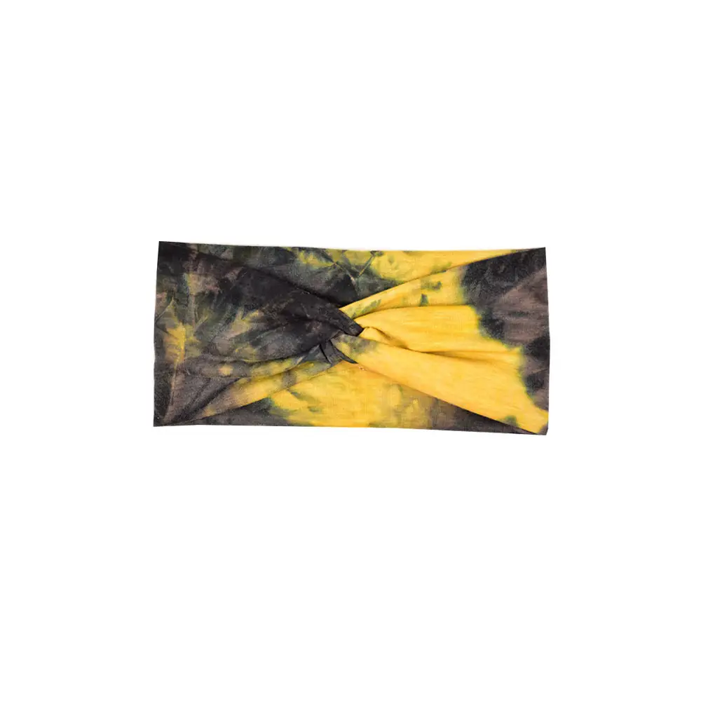 Women's Elastic Sports Hair Band Multi Color Wide Fit