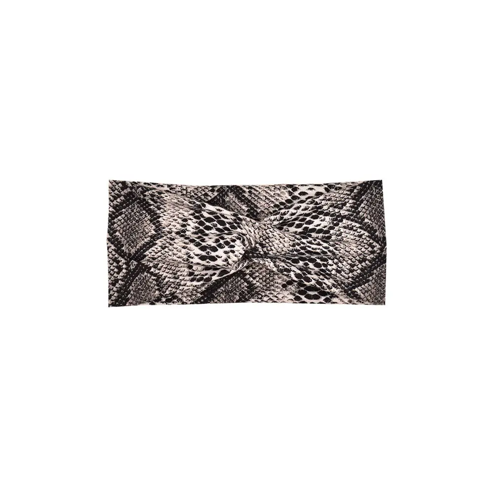 Women's Elastic Sports Hair Band Multi Color Wide Fit