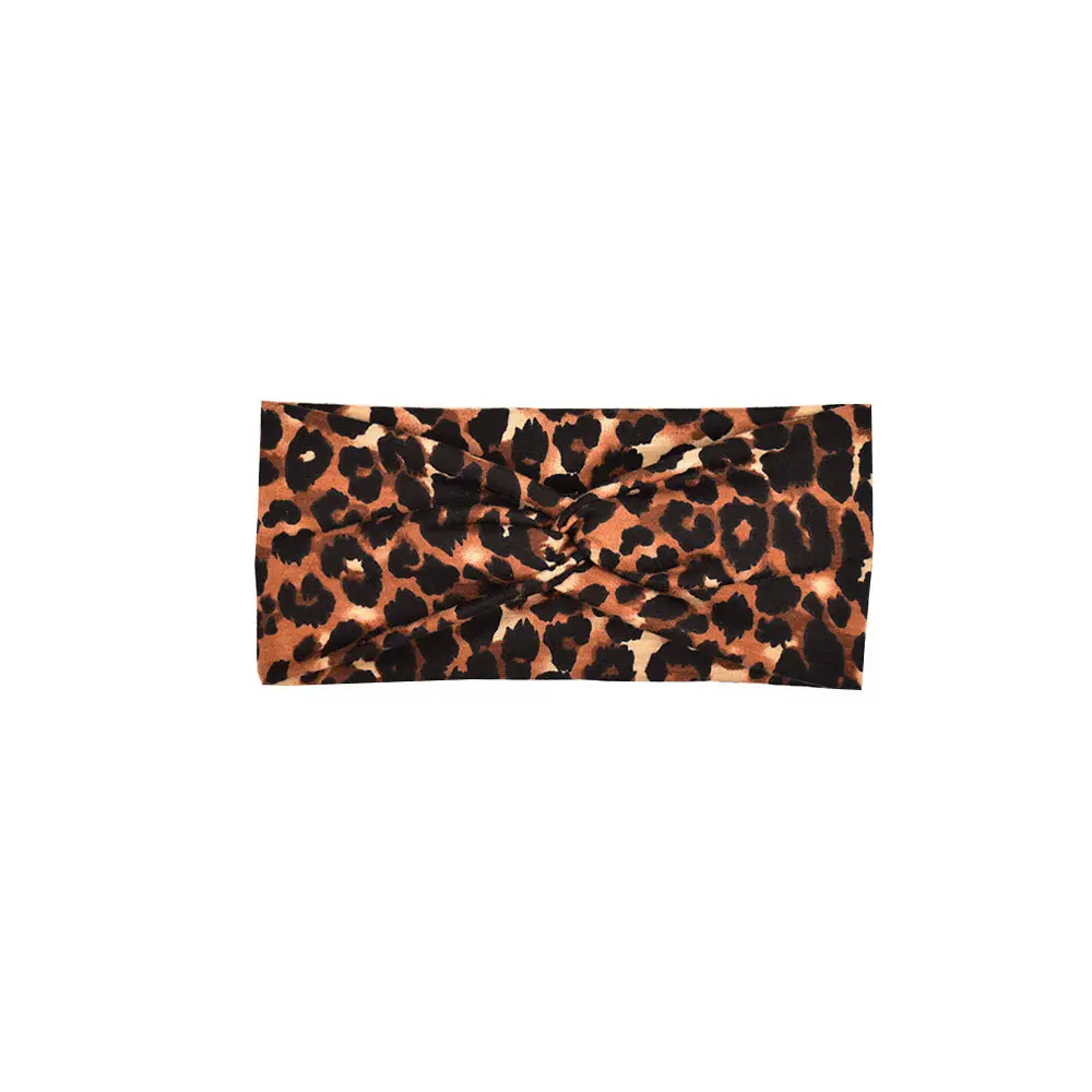 Women's Elastic Sports Hair Band Multi Color Wide Fit