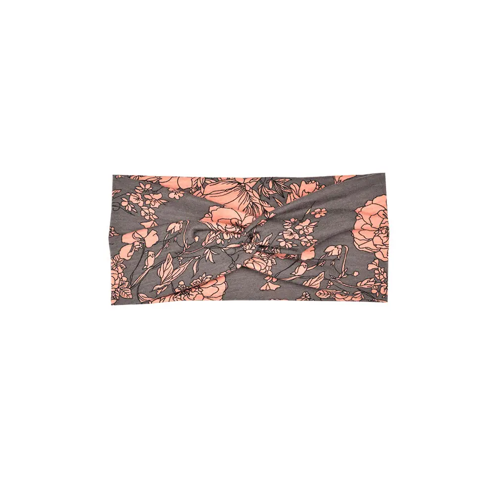 Women's Elastic Sports Hair Band Multi Color Wide Fit