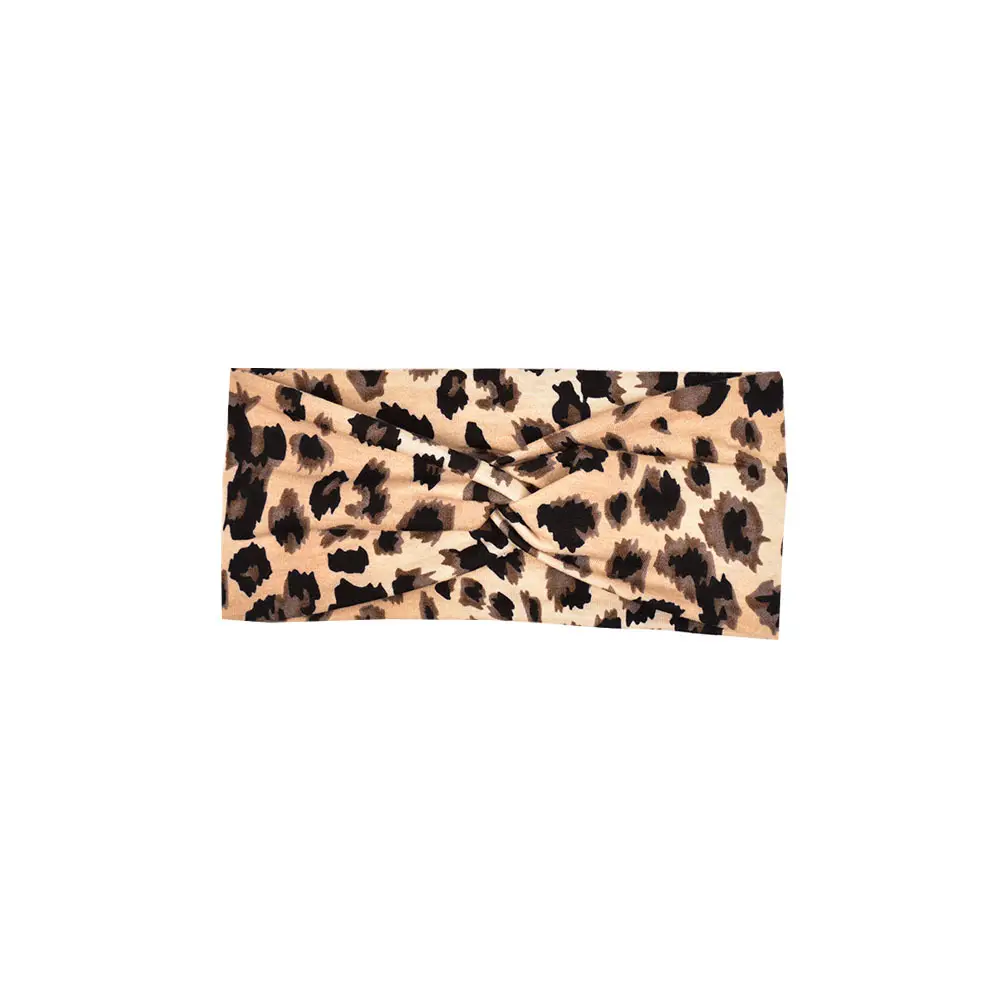 Women's Elastic Sports Hair Band Multi Color Wide Fit