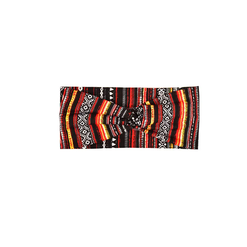 Women's Elastic Sports Hair Band Multi Color Wide Fit