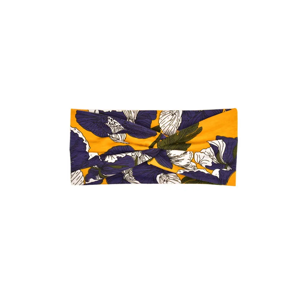 Women's Elastic Sports Hair Band Multi Color Wide Fit